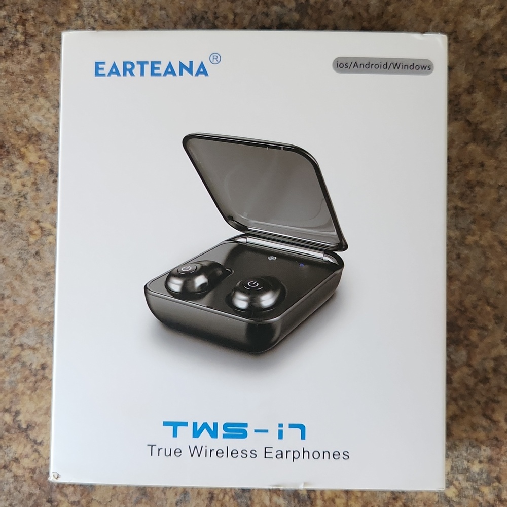 NIB! EARTEANA TWS-i7 True Wireless Earphones